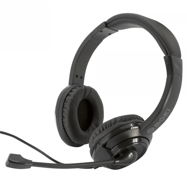 Moki USB Headphones + Boom Mic - Image 4