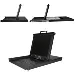 8 Port Rackmount KVM Console