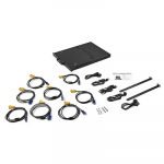 8 Port Rackmount KVM Console