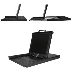 8 Port Rackmount KVM Console