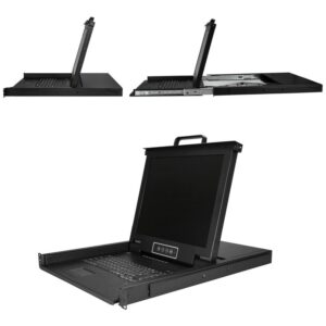 8 Port Rackmount KVM Console