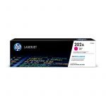 HP 202A Magenta Original LaserJet Toner Cartridge, CF503A