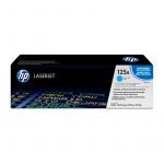 HP 125A Cyan Original LaserJet Toner Cartridge, CB541A
