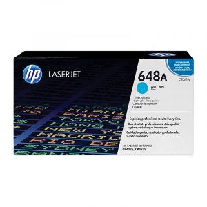 HP 648A Cyan Original LaserJet Toner Cartridge