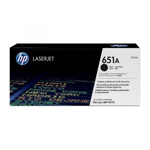 HP 651A Black Original LaserJet Toner Cartridge