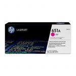 HP 651A Magenta Original LaserJet Toner Cartridge, CE343A