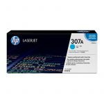 HP 307A Cyan Original LaserJet Toner Cartridge, CE741A