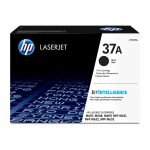 HP 37A Black Original LaserJet Toner Cartridge, CF237A