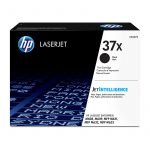 HP 37X High Yield Black Original LaserJet Toner Cartridge, CF237X