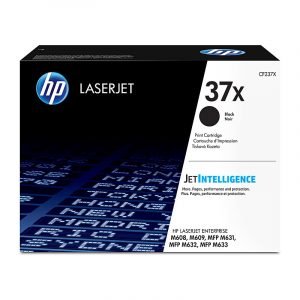 HP 37X High Yield Black Original LaserJet Toner Cartridge, CF237X
