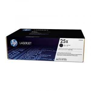 HP 25X High Yield Black Original LaserJet Toner Cartridge, CF325X