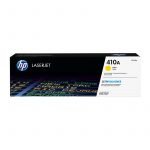 HP 410A Yellow Original LaserJet Toner Cartridge, CF412A