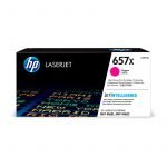 HP 657X High Yield Magenta Original LaserJet Toner Cartridge, CF473X