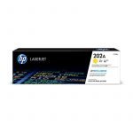 HP 202A Yellow Original LaserJet Toner Cartridge