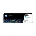 HP 204A Cyan Original LaserJet Toner Cartridge
