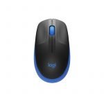 Logitech M190 Wireless Mouse Plug And Play, 2.4Ghz Nano Receiver - Blue - 1Yr Wty