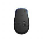 Logitech M190 Wireless Mouse Plug And Play, 2.4Ghz Nano Receiver - Blue - 1Yr Wty
