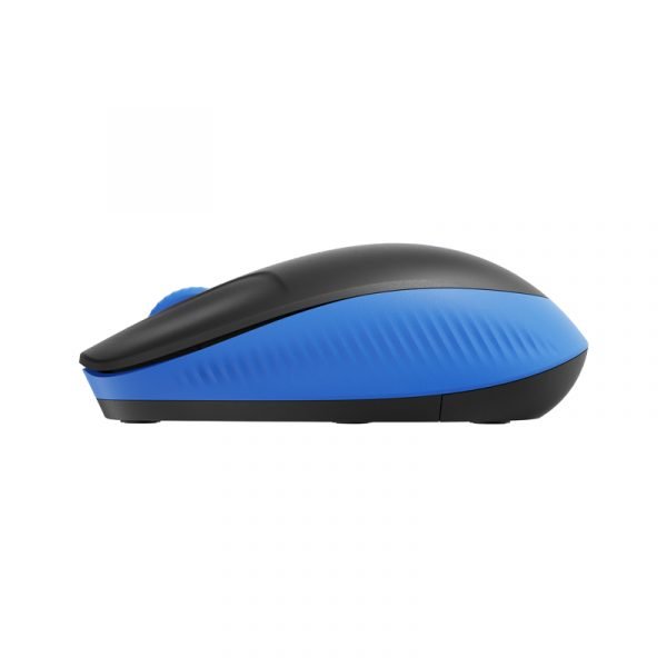 Logitech M190 Wireless Mouse Plug And Play, 2.4Ghz Nano Receiver - Blue - 1Yr Wty - Image 2