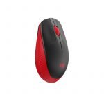 Logitech M190 Wireless Mouse Plug And Play, 2.4Ghz Nano Receiver - Red - 1Yr Wty