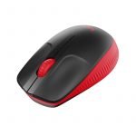 Logitech M190 Wireless Mouse Plug And Play, 2.4Ghz Nano Receiver - Red - 1Yr Wty