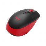 Logitech M190 Wireless Mouse Plug And Play, 2.4Ghz Nano Receiver - Red - 1Yr Wty