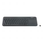 K400 PLUS WIRELESS TOUCH KEYBOARD