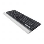 Logitech K780 Wireless Keyboard, Cradle, Multi Device, Unifying Receiver, Graphite-1yr Wty - Image 3