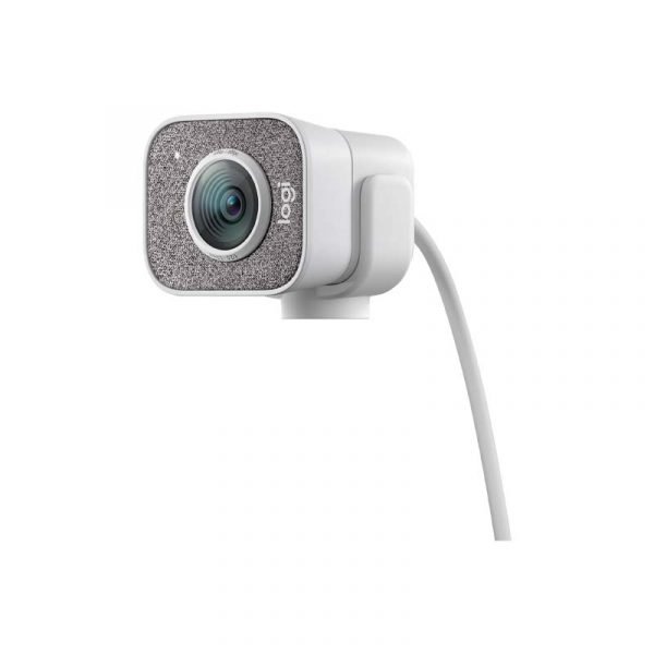 Logitech Streamcam 1080p HD, Built In Mic, Auto Focus, USB-C, White, 1yr Wty - Image 4
