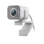 Logitech Streamcam 1080p HD, Built In Mic, Auto Focus, USB-C, White, 1yr Wty