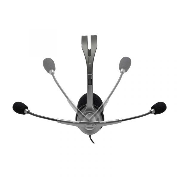 Logitech H110 Stereo Headset - Wired, 3.5mm Connector- 2 Yr Wty - Image 2