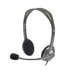 Logitech H110 Stereo Headset - Wired, 3.5mm Connector- 2 Yr Wty