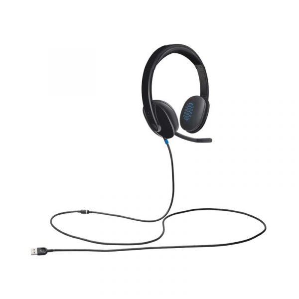 LOGITECH H540 WIRED USB STEREOHEADSET