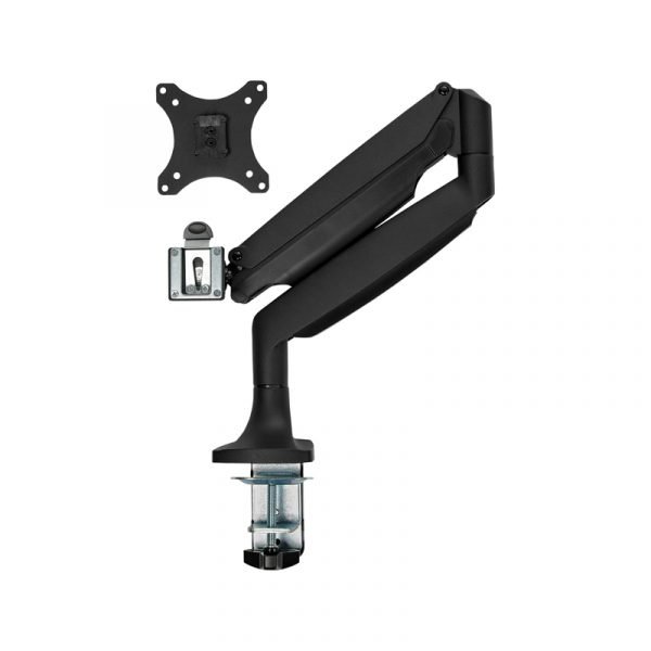 Monitor Desk Mount, Up To 34", Heavy Duty, H/Adj, Vesa, 5Yr - Image 6