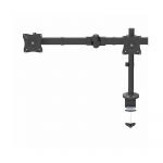 Desk Mount Triple Monitor Arm Adjustable - 27" Displays, Vesa, 5Yr