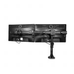 Desk Mount Triple Monitor Arm Adjustable - 27" Displays, Vesa, 5Yr - Image 5