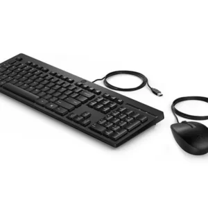 HP Wired Keyboard and Mouse Combo - 225-286J4AA