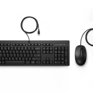 HP Wired Keyboard and Mouse Combo - 225 -286J4AA