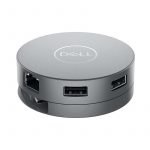 Dell DA310 USB-C Adaptor, USB HDMI, VGA, DP, LAN, 1YR