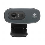 Logitech C270 Webcam 720P Widescreen HD, Built In Mic(Mono), USB Connectivity, 2YR WTY