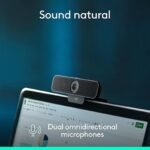 Logitech C925E Webcam 1080P HD, Built In Mic, Auto Focus, Skype Certified, 3YR WTY - Image 4