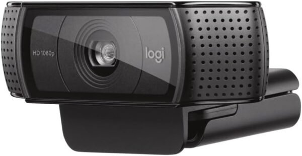 Logitech C920E Webcam, 1080P HD, Dual Mic, Built In HD Autofocus,3YR WTY - Image 2