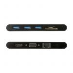 Startech USB-C Mini Dock - 4K HDMI or VGA/USB(3)/RJ45, Single Display, 85W, NO AC, 3YR - Image 2