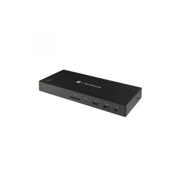 Dynabook USB-C Docking Station,USB-C(2), USB(4), HDMI, LAN, DP, VGA, 3YR WTY - Image 2