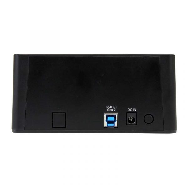 Startech USB 3.1 (10GBPS) Hard Drive Duplicator Dock - 2.5" & 3.5" SATA SSD/HDDS, 2YR - Image 3