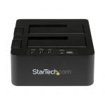 Startech USB 3.1 (10GBPS) Hard Drive Duplicator Dock - 2.5" & 3.5" SATA SSD/HDDS, 2YR