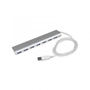 Startech 7 Port USB3.0 HUB, Extendable In-Built Cable, Portable, 2YR