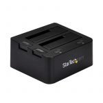 Startech Universal DOCK For 2.5/35IN SATA & IDE HDD - USB 3.0 With UASP 2YR - Image 3