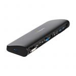 Startech USB3.0 Dock, Dual Display, HDMI, DVI, VGA, USB(3), RJ45, 3YR