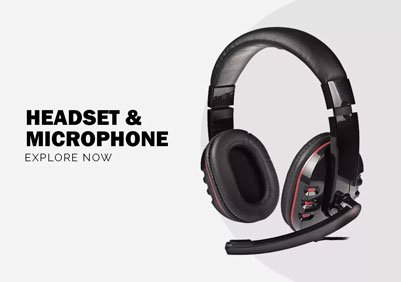 Headset & Microphone