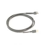 Zebra Cable - Shielded USB: Series a Connector 7FT Straight